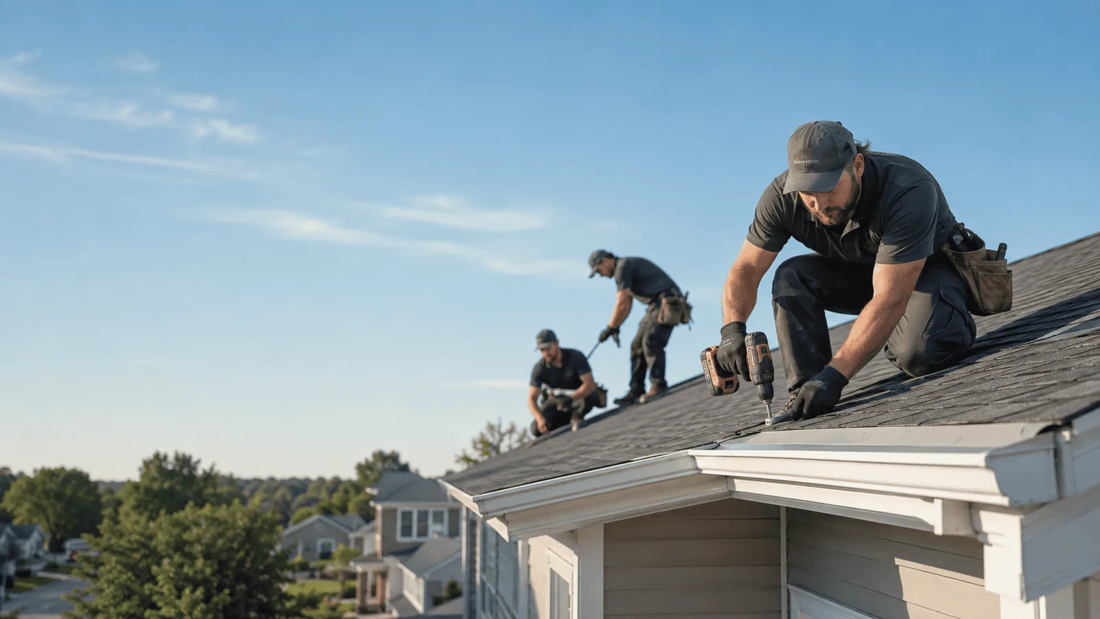 Fascia Repair in Wilder, ID around you
